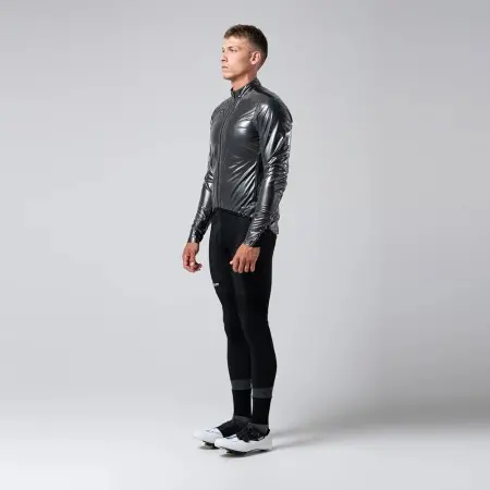 Unisex True Black 2025 Waterproof Light Jacket