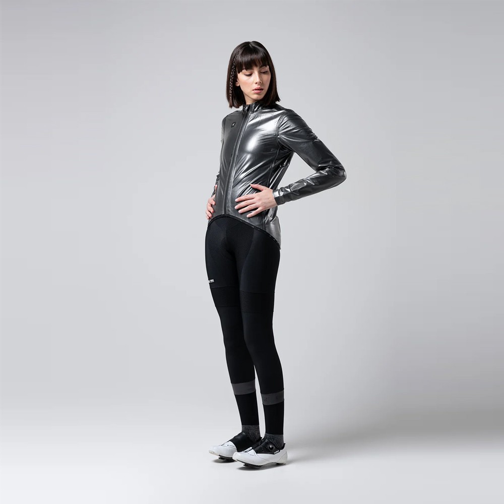 Chaqueta Ligera Impermeable Pluvia 2.0 Unisex True Black
