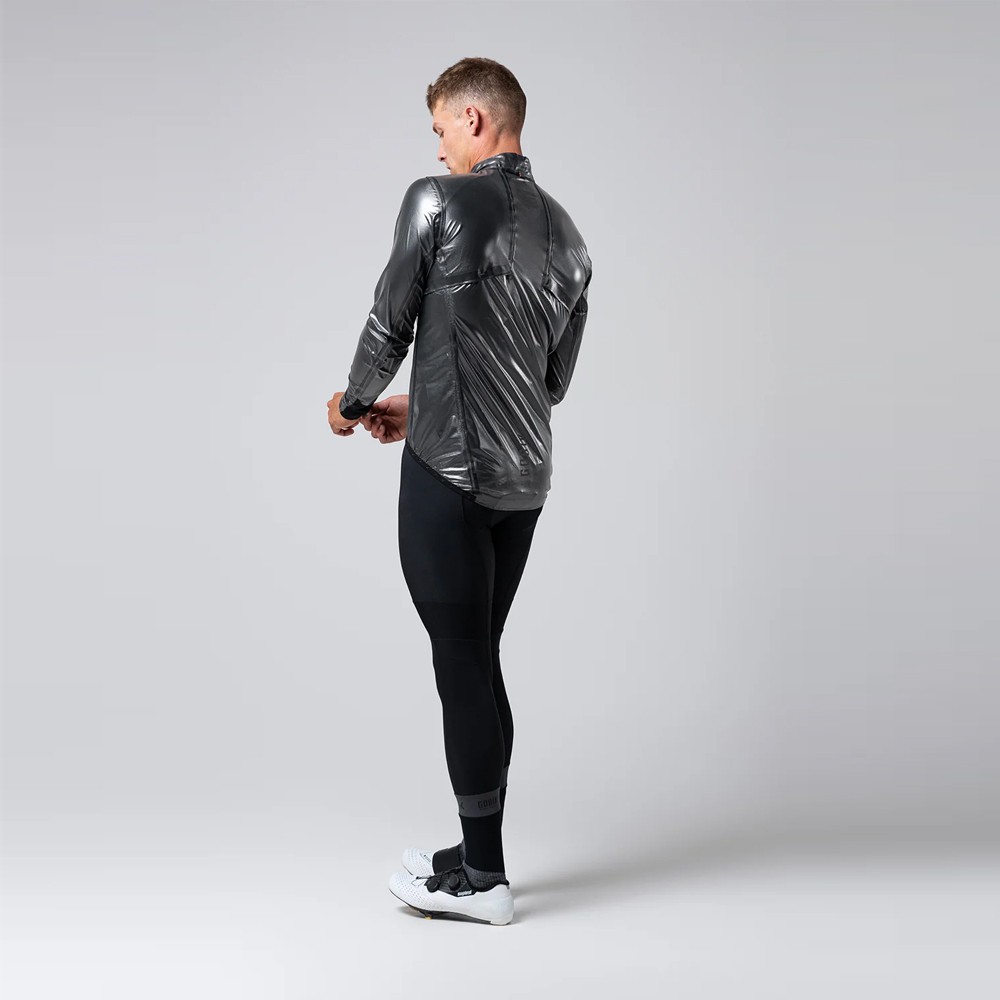 Chaqueta Ligera Impermeable Pluvia 2.0 Unisex True Black