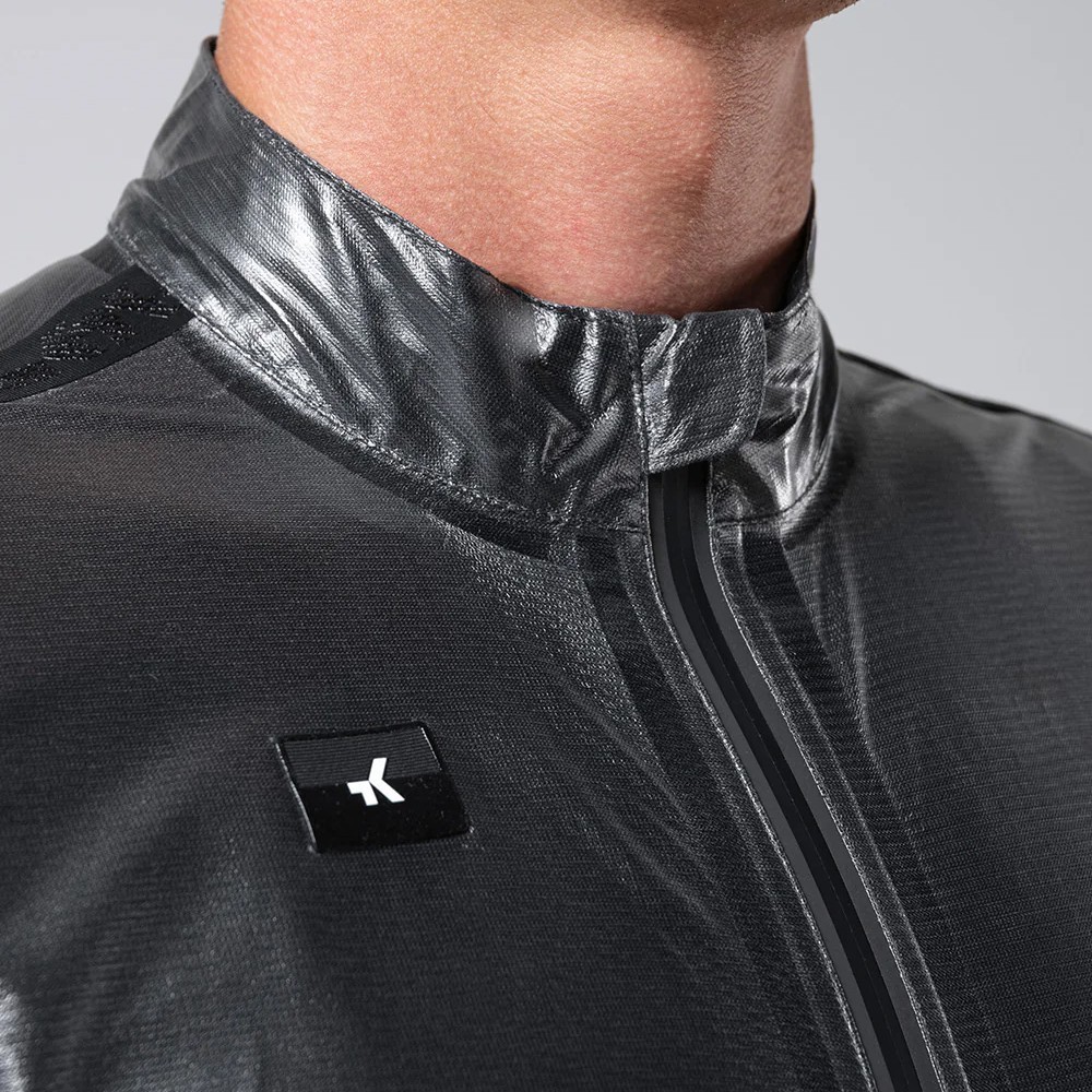 Chaqueta Ligera Impermeable Pluvia 2.0 Unisex True Black