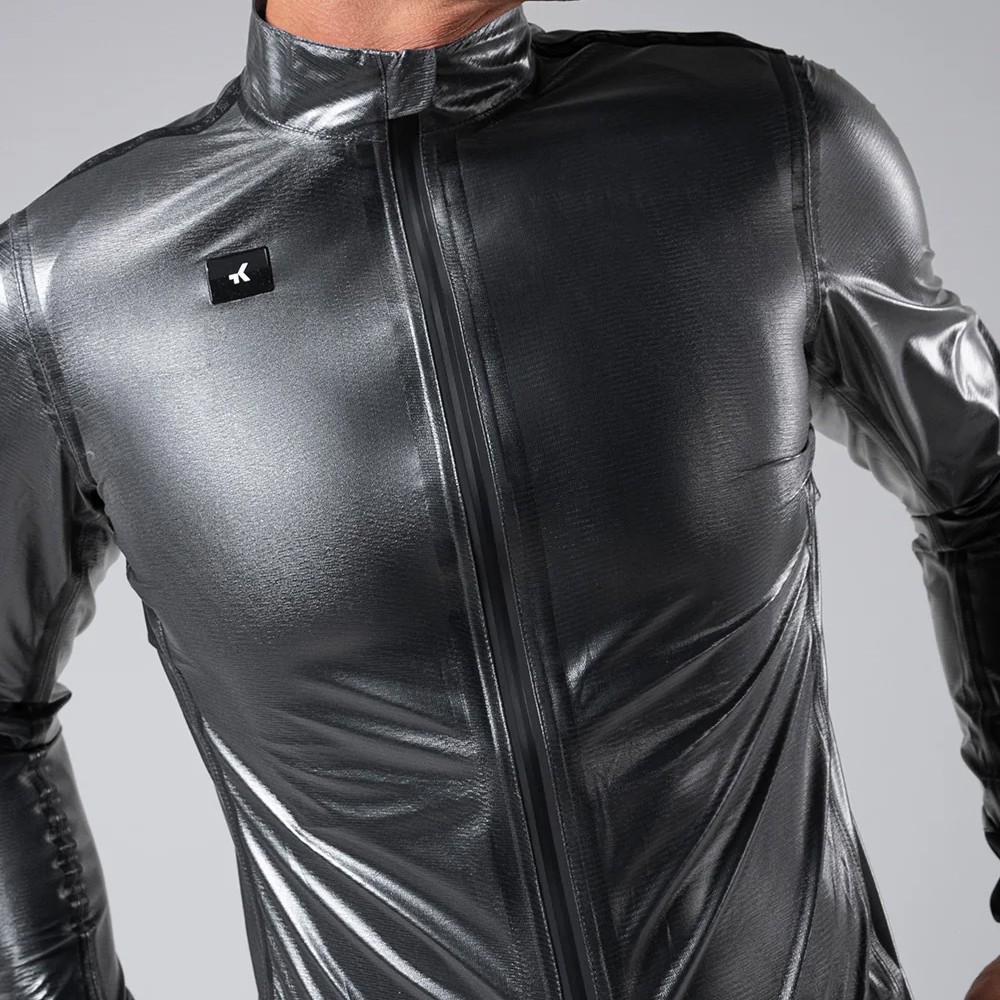 Chaqueta Ligera Impermeable Pluvia 2.0 Unisex True Black