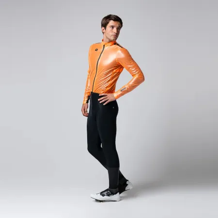 Chaqueta Ligera Impermeable Pluvia 2.0 Unisex Blazing Orange
