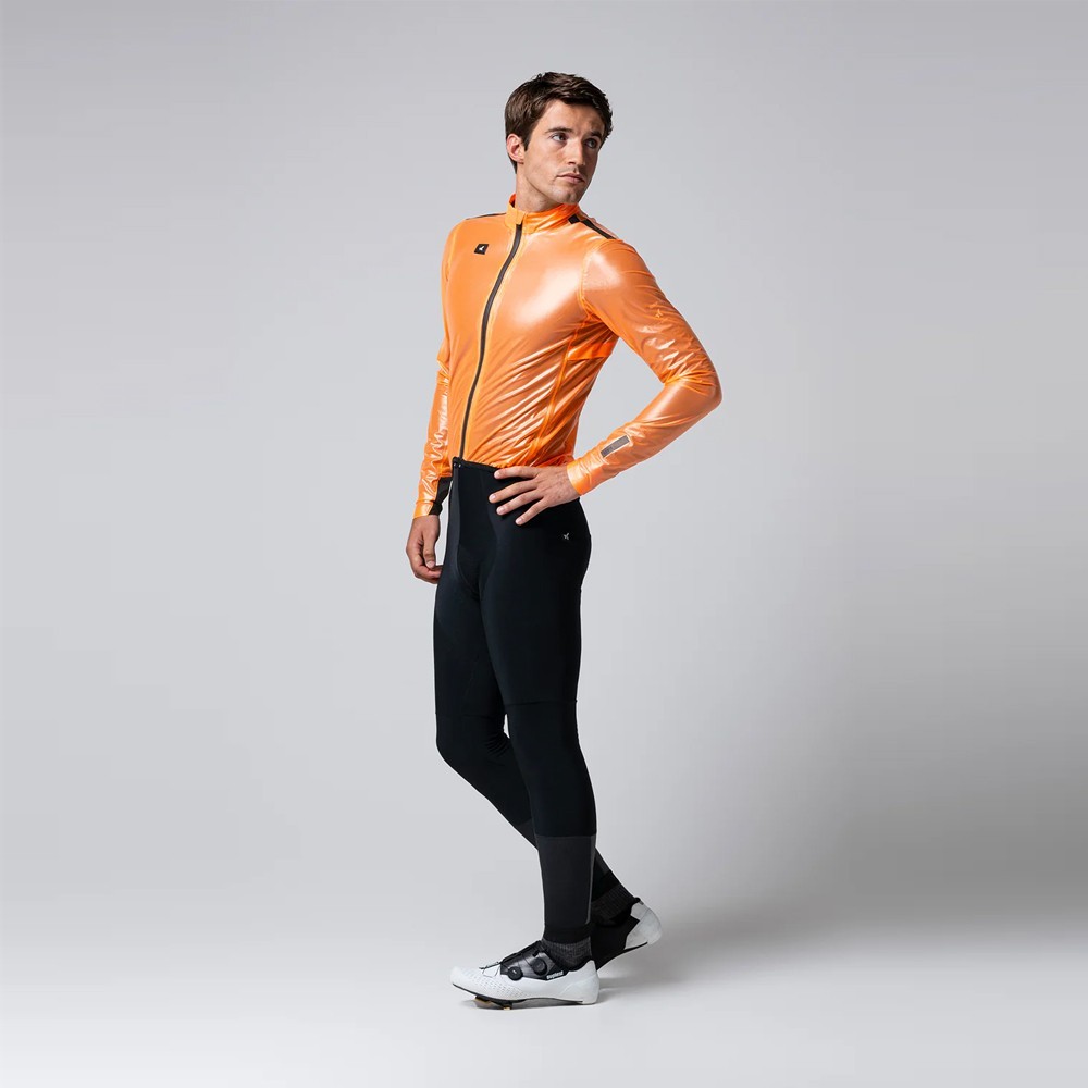 Chaqueta Ligera Impermeable Pluvia 2.0 Unisex Blazing Orange