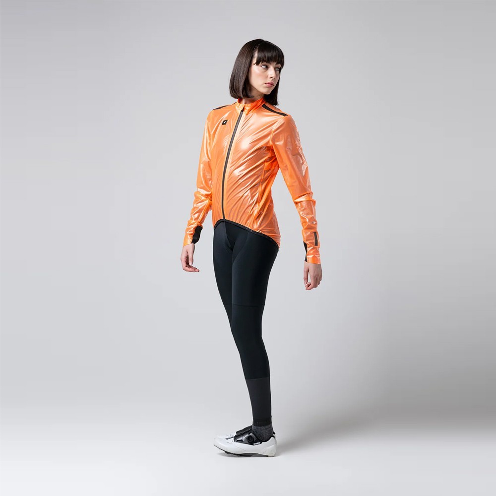 Chaqueta Ligera Impermeable Pluvia 2.0 Unisex Blazing Orange