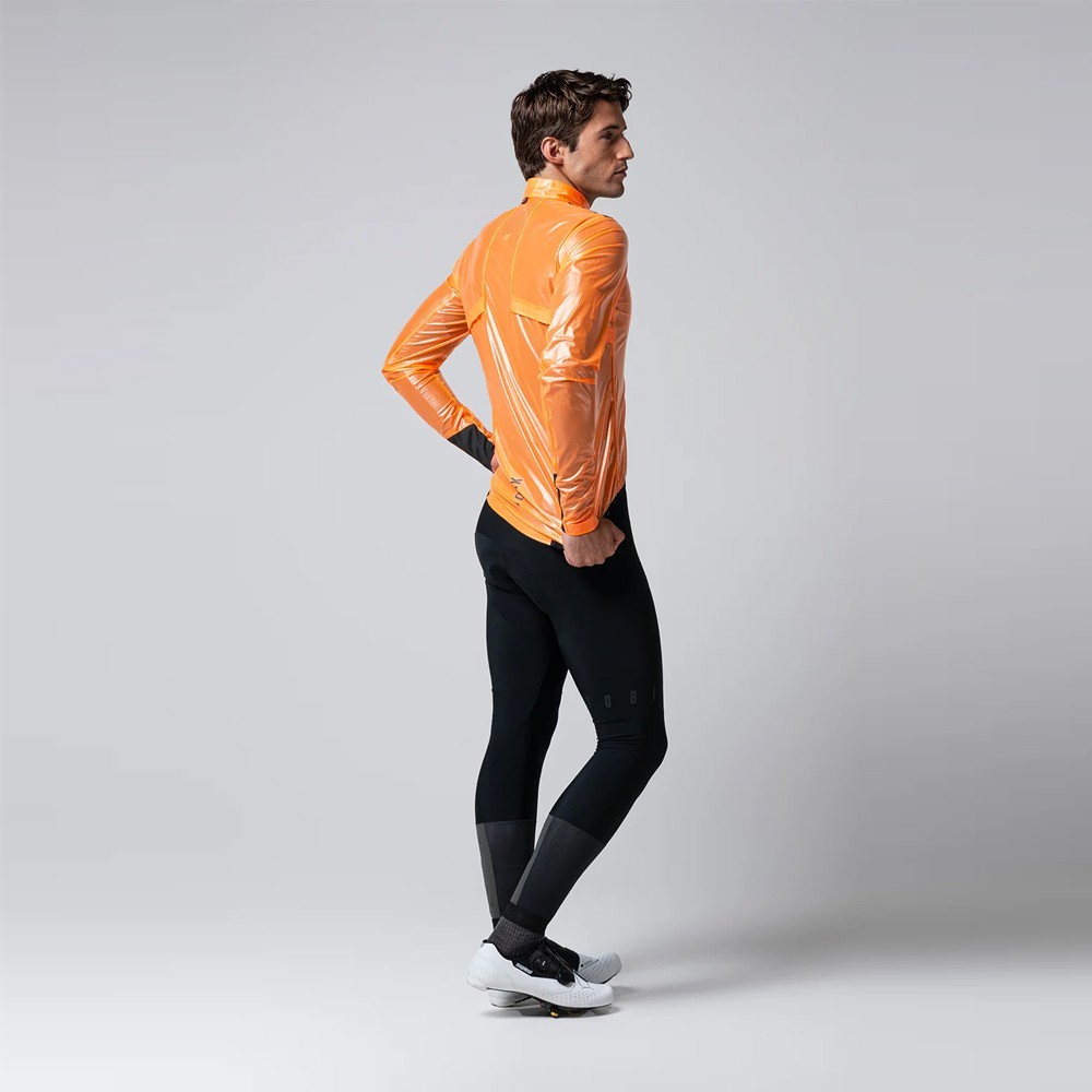 Chaqueta Ligera Impermeable Pluvia 2.0 Unisex Blazing Orange