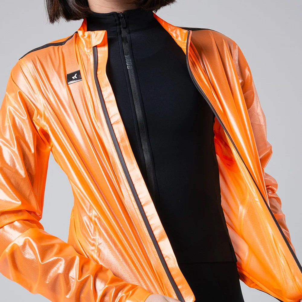 Chaqueta Ligera Impermeable Pluvia 2.0 Unisex Blazing Orange