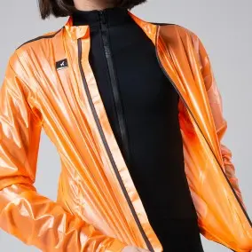 Chaqueta Ligera Impermeable Pluvia 2.0 Unisex Blazing Orange 2025