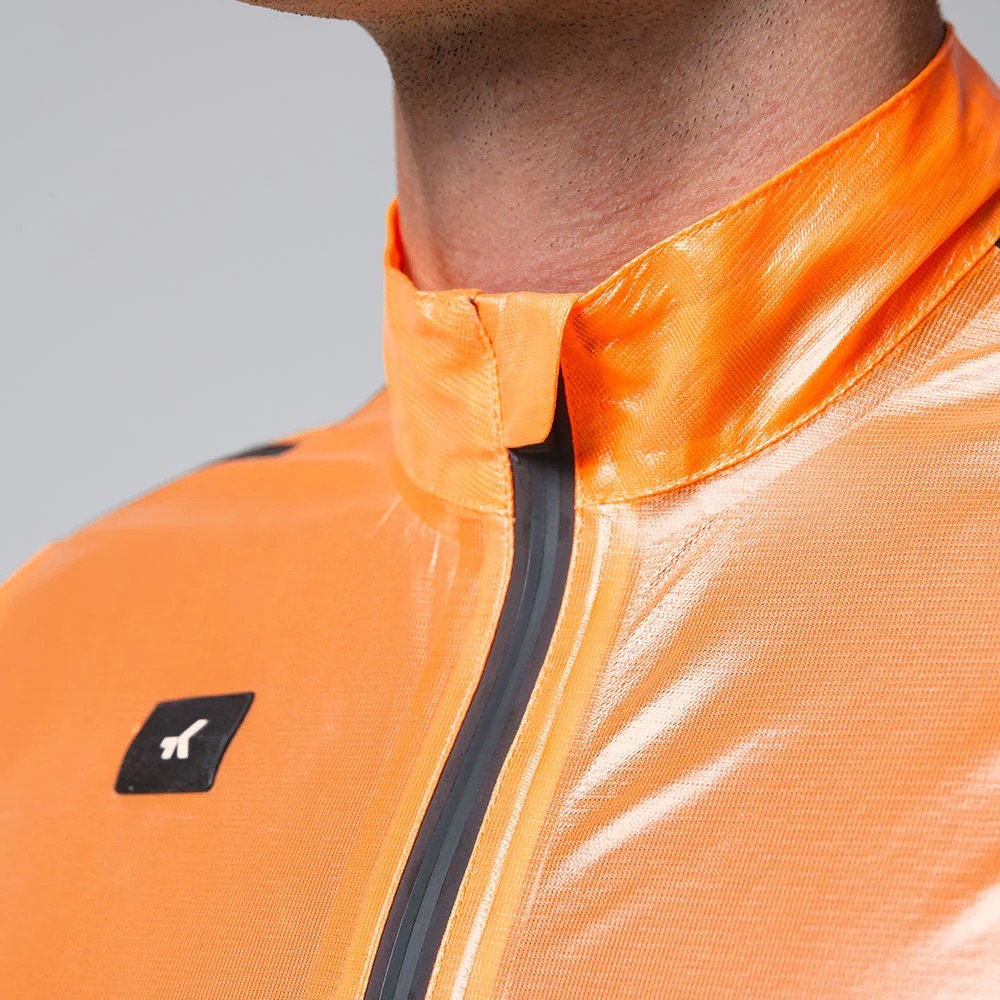 Chaqueta Ligera Impermeable Pluvia 2.0 Unisex Blazing Orange