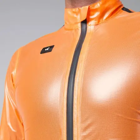 Chaqueta Ligera Impermeable Pluvia 2.0 Unisex Blazing Orange 2025