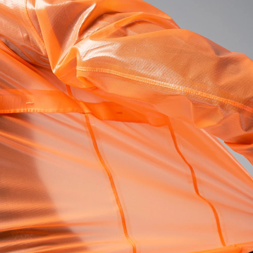 Chaqueta Ligera Impermeable Pluvia 2.0 Unisex Blazing Orange