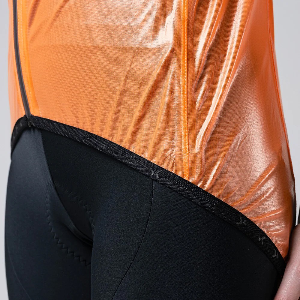 Chaqueta Ligera Impermeable Pluvia 2.0 Unisex Blazing Orange