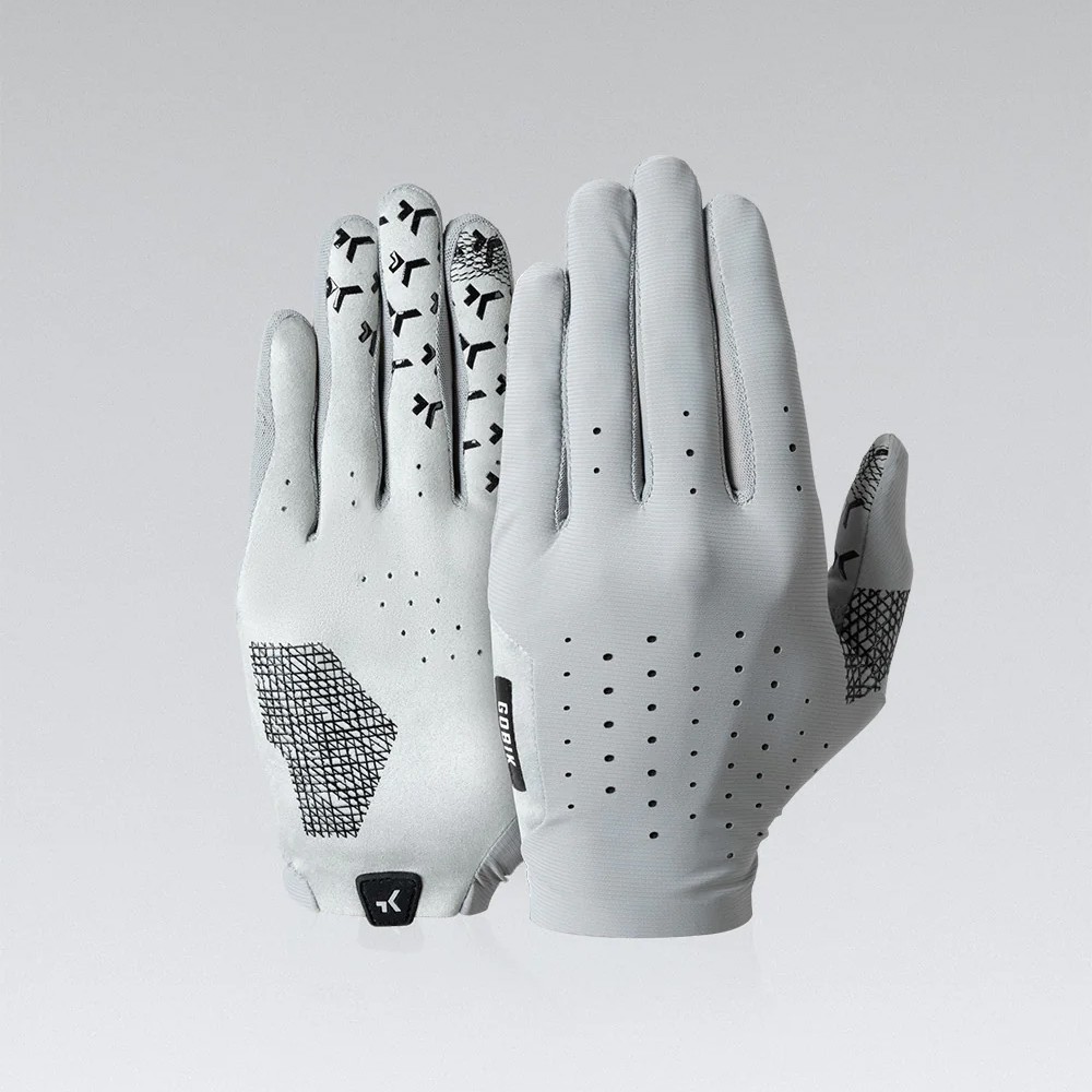 Guantes Swift Trail Unisex Mirage Gray 2025 | Gobik