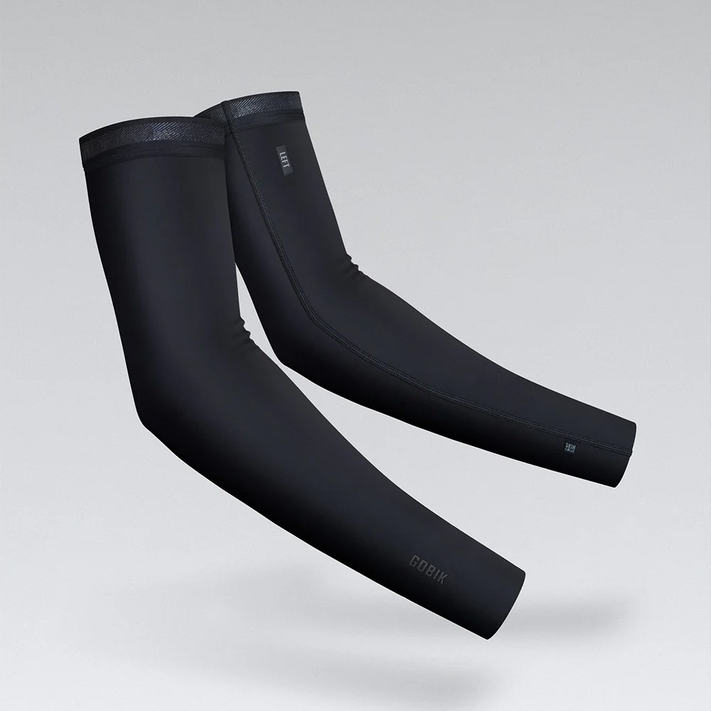 Manguitos Ligeros Haru 2.0 Unisex Pitch Black | Gobik