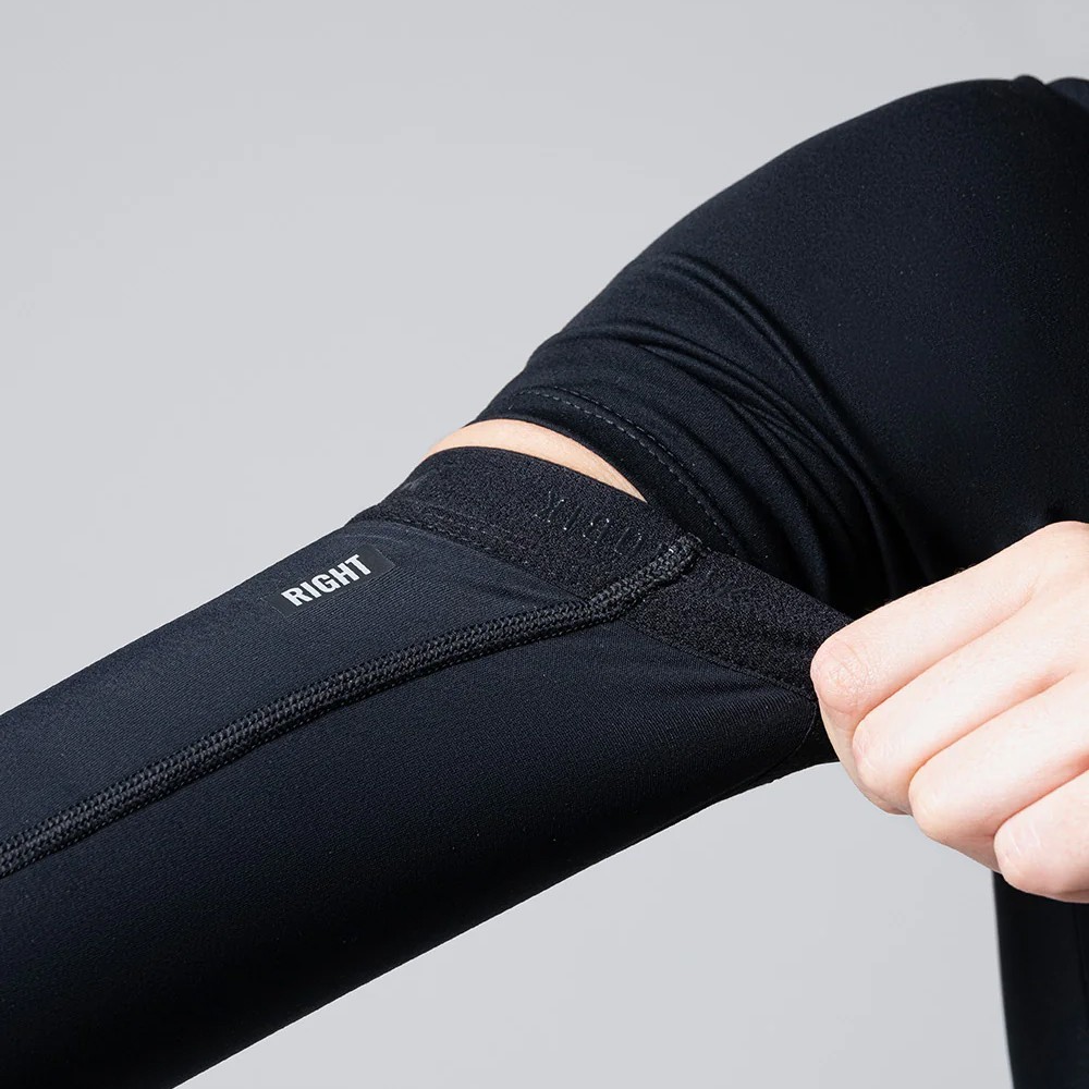 Manguitos Ligeros Haru 2.0 Unisex Pitch Black | Gobik