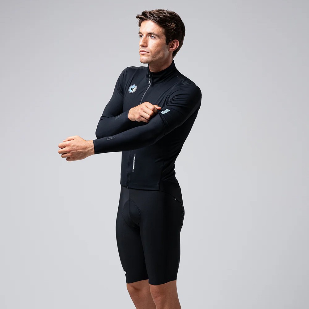 Manguitos Ligeros Haru 2.0 Unisex Pitch Black | Gobik