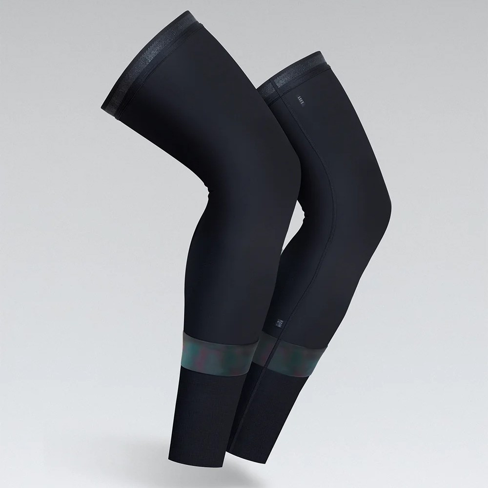 Perneras Térmicas Kaba 2.0 Unisex Pitch Black 2025 | Gobik