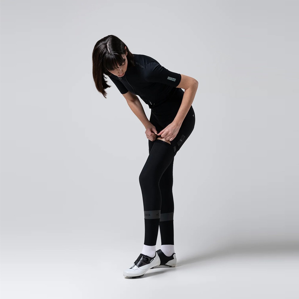 Perneras Térmicas Kaba 2.0 Unisex Pitch Black 2025 | Gobik