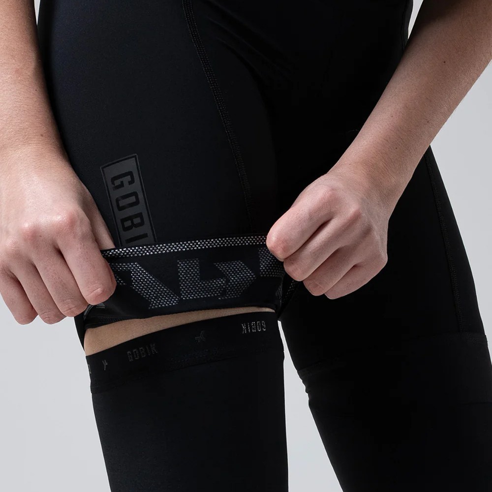 Perneras Térmicas Kaba 2.0 Unisex Pitch Black 2025 | Gobik