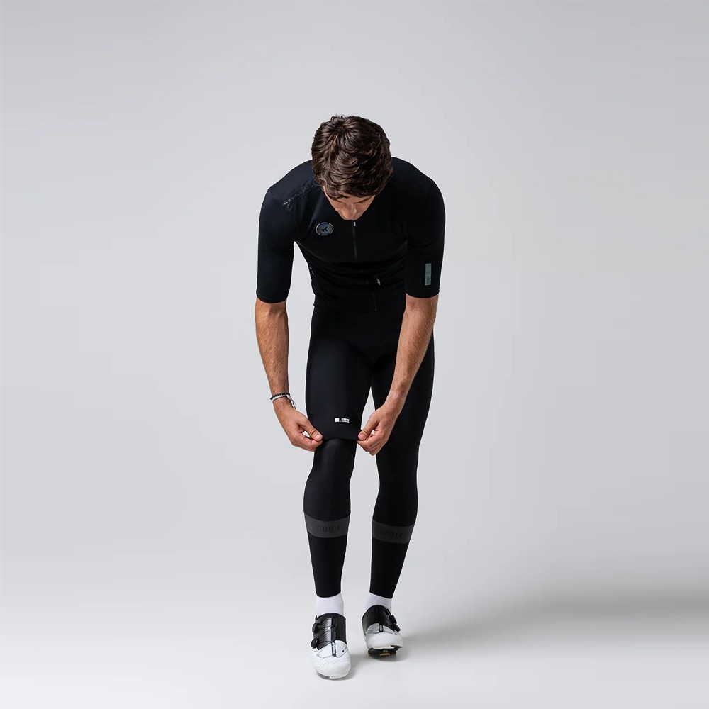 Perneras Térmicas Kaba 2.0 Unisex Pitch Black 2025 | Gobik