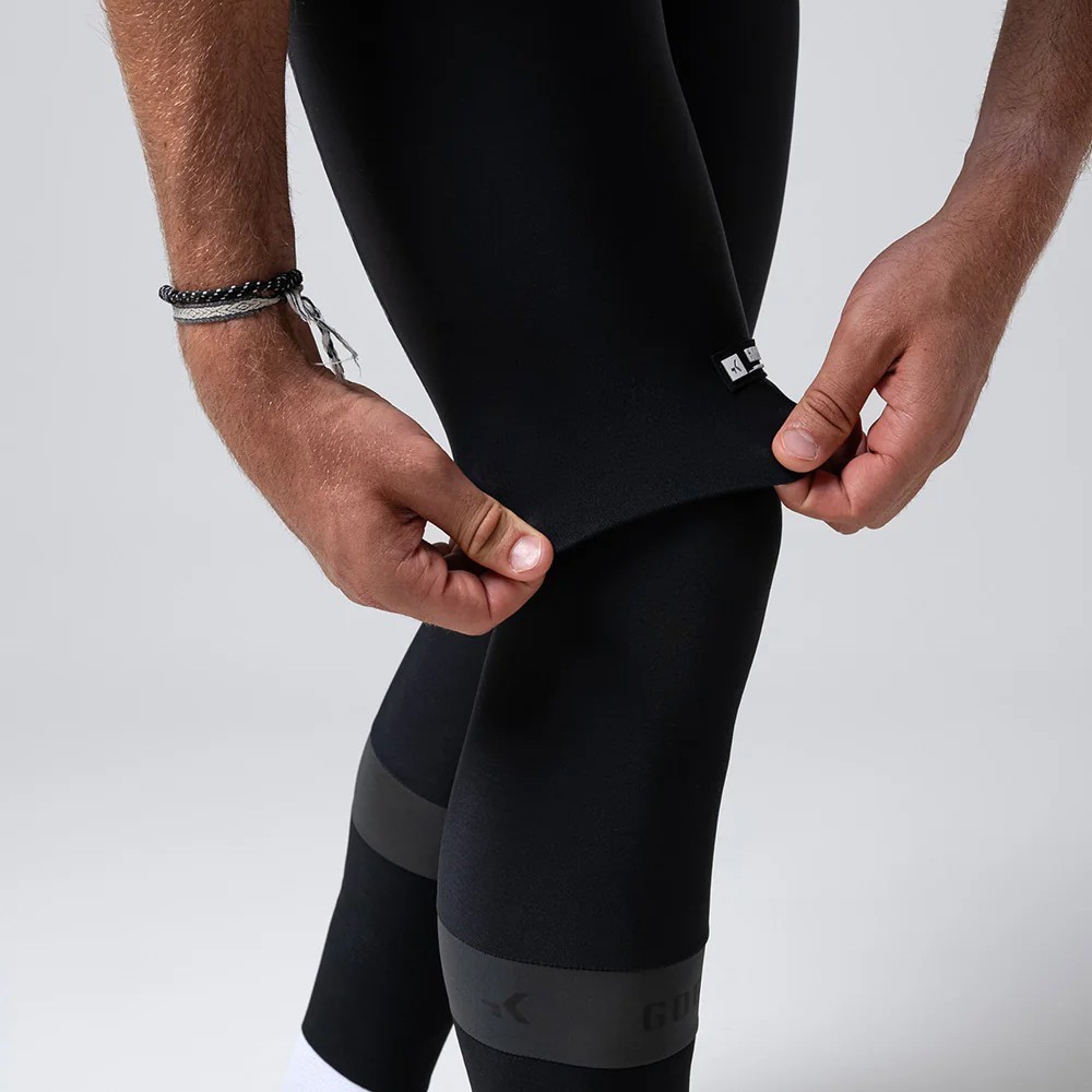 Perneras Térmicas Kaba 2.0 Unisex Pitch Black 2025 | Gobik