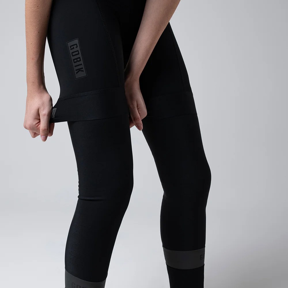 Perneras Térmicas Kaba 2.0 Unisex Pitch Black 2025 | Gobik