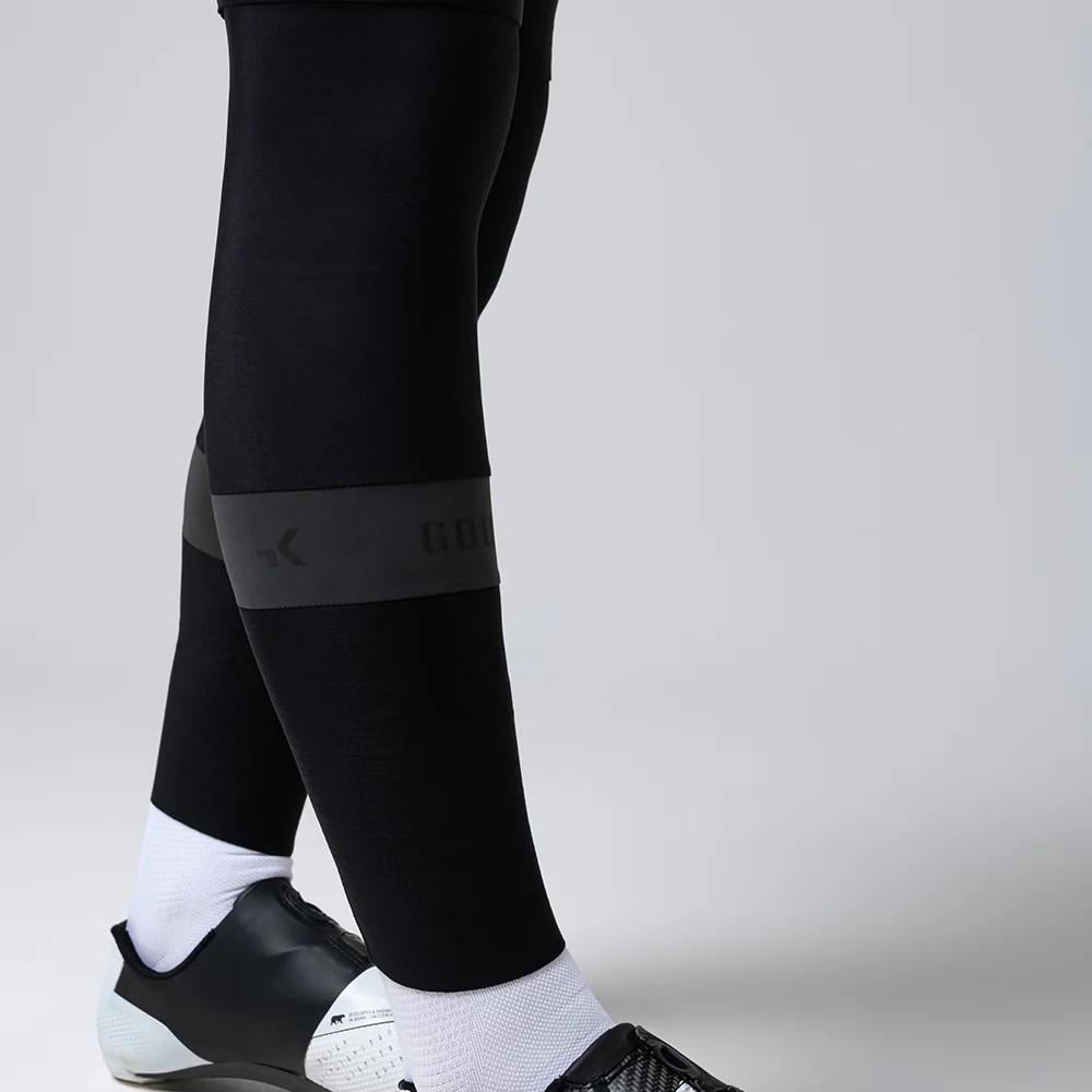 Perneras Térmicas Kaba 2.0 Unisex Pitch Black 2025 | Gobik