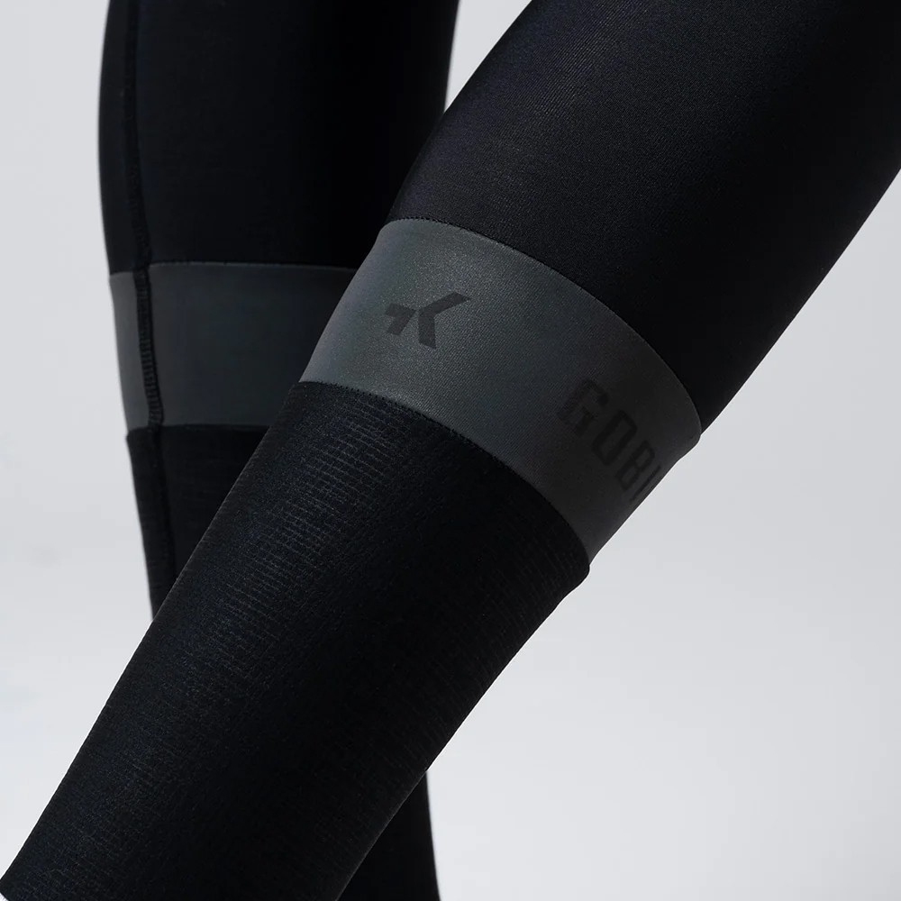 Perneras Térmicas Kaba 2.0 Unisex Pitch Black 2025 | Gobik