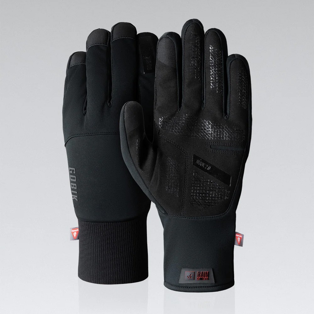 Guantes Termicos Primaloft Nuuk 2.0 Unisex True Black 2026