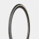 Cubierta de Carretera Bontrager Aeolus RSL TLR Negro/Marrón
