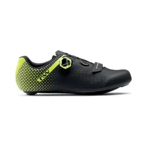 Sapatos Northwave Core Plus 2 Black - Agitado fluido