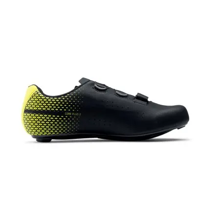 Sapatos Northwave Core Plus 2 Black - Agitado fluido