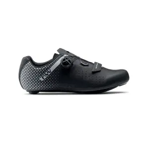 Sapatos Northwave Core Plus 2 Black-Plat