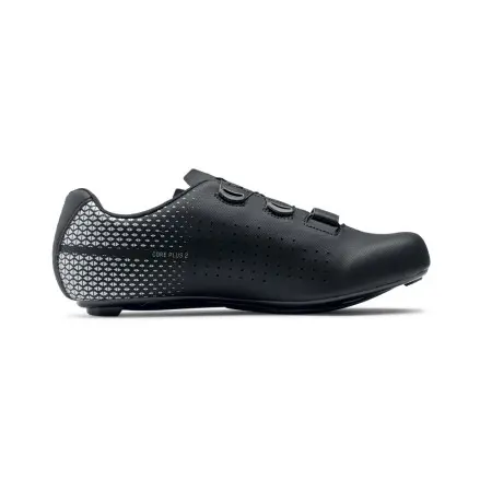 Sapatos Northwave Core Plus 2 Black-Plat