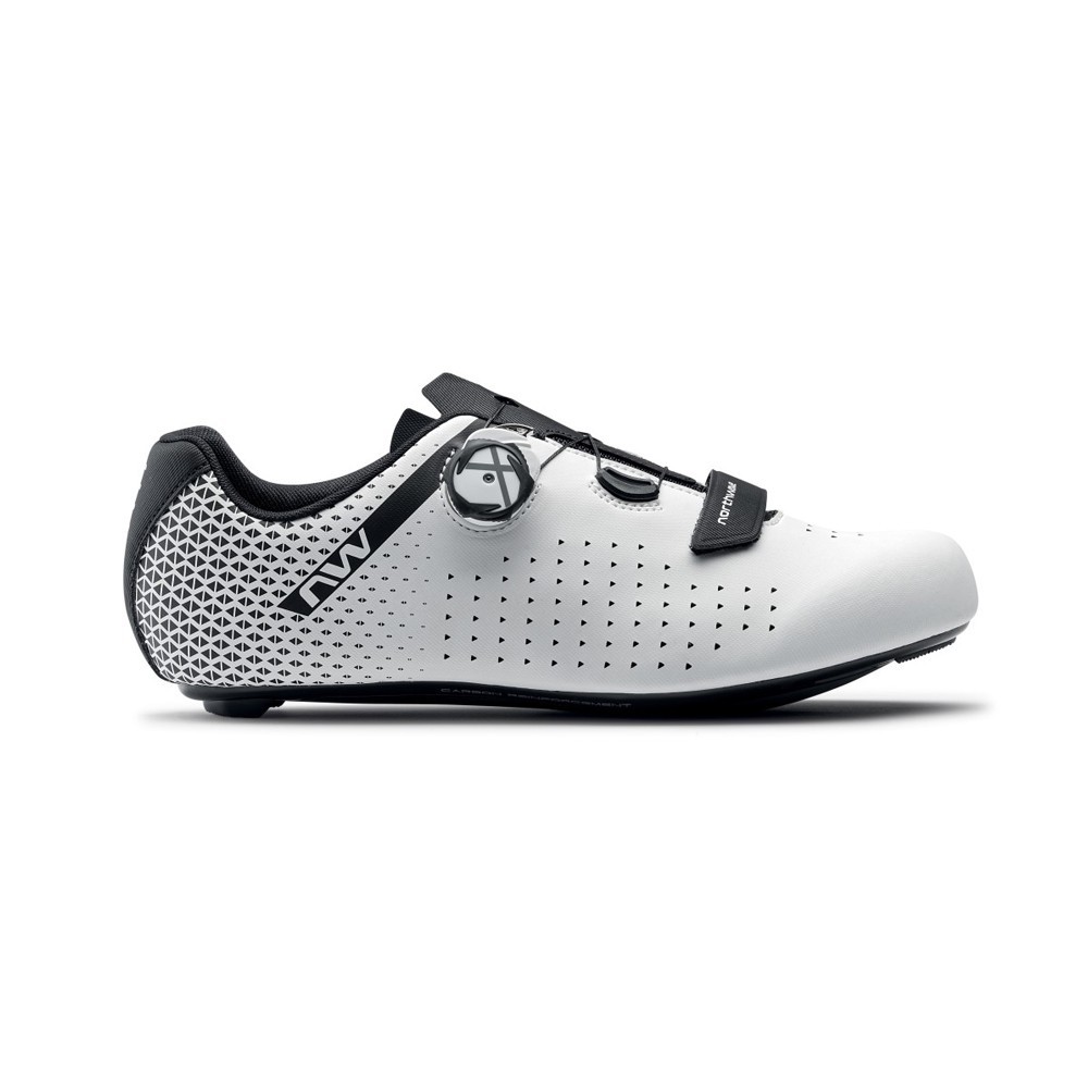 Zapatillas Northwave Core Plus 2 Blanco-Negro | Zapatillas