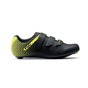 Sapatos Northwave Núcleo 2 Negro-Amarillo Fluo