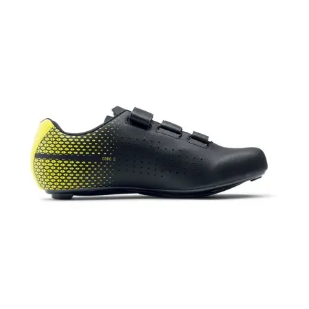 Zapatillas Northwave Core 2 Negro-Amarillo Fluo