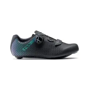 Sapatos Northwave Core Plus 2 WMN Black-Iridescent