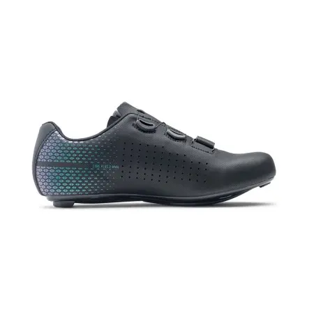 Sapatos Northwave Core Plus 2 WMN Black-Iridescent