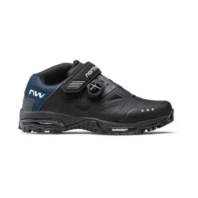 Shoes Northwave Enduro Mid 2 Black-Azul Deep