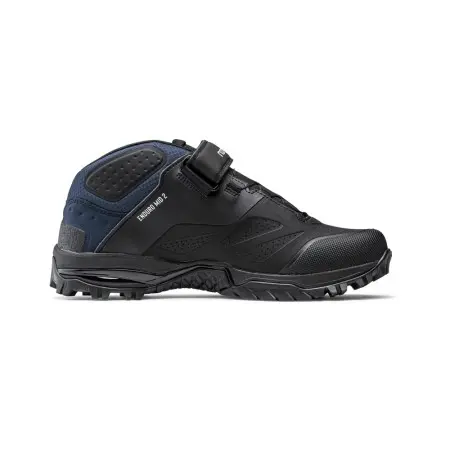 Zapatillas Northwave Enduro Mid 2 Negro-Azul Deep