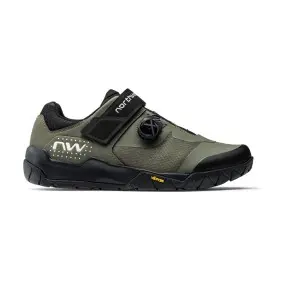 Zapatillas Northwave Overland Plus Verde Oscuro