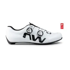 Sapatos Northwave Veloce Extreme White-Black