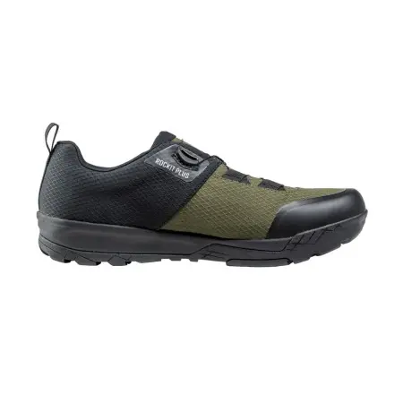 Sapatos Northwave Rockit Plus verde floresta-preto