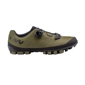 Zapatillas Northwave Hammer Plus Verde Forest-Negro