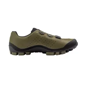 Zapatillas Northwave Hammer Plus Verde Forest-Negro