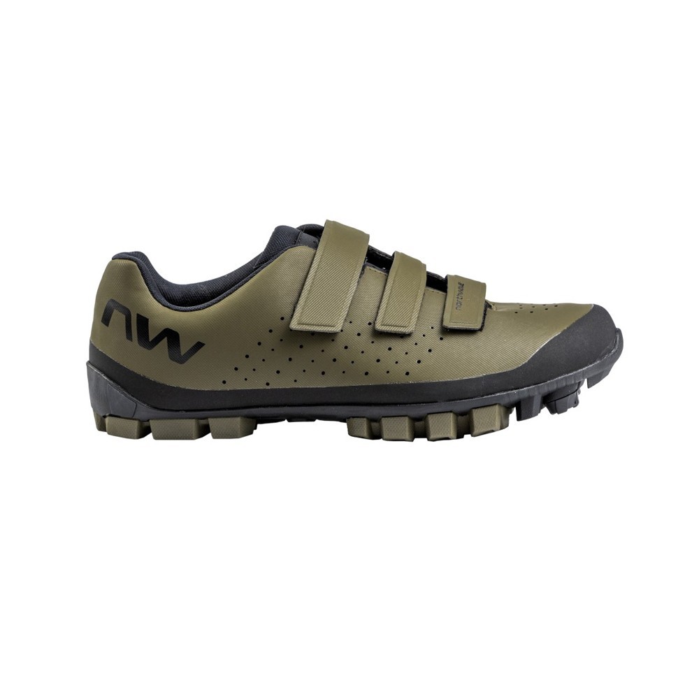 Zapatillas Northwave Hammer Verde Forest-Negro | Zapatillas