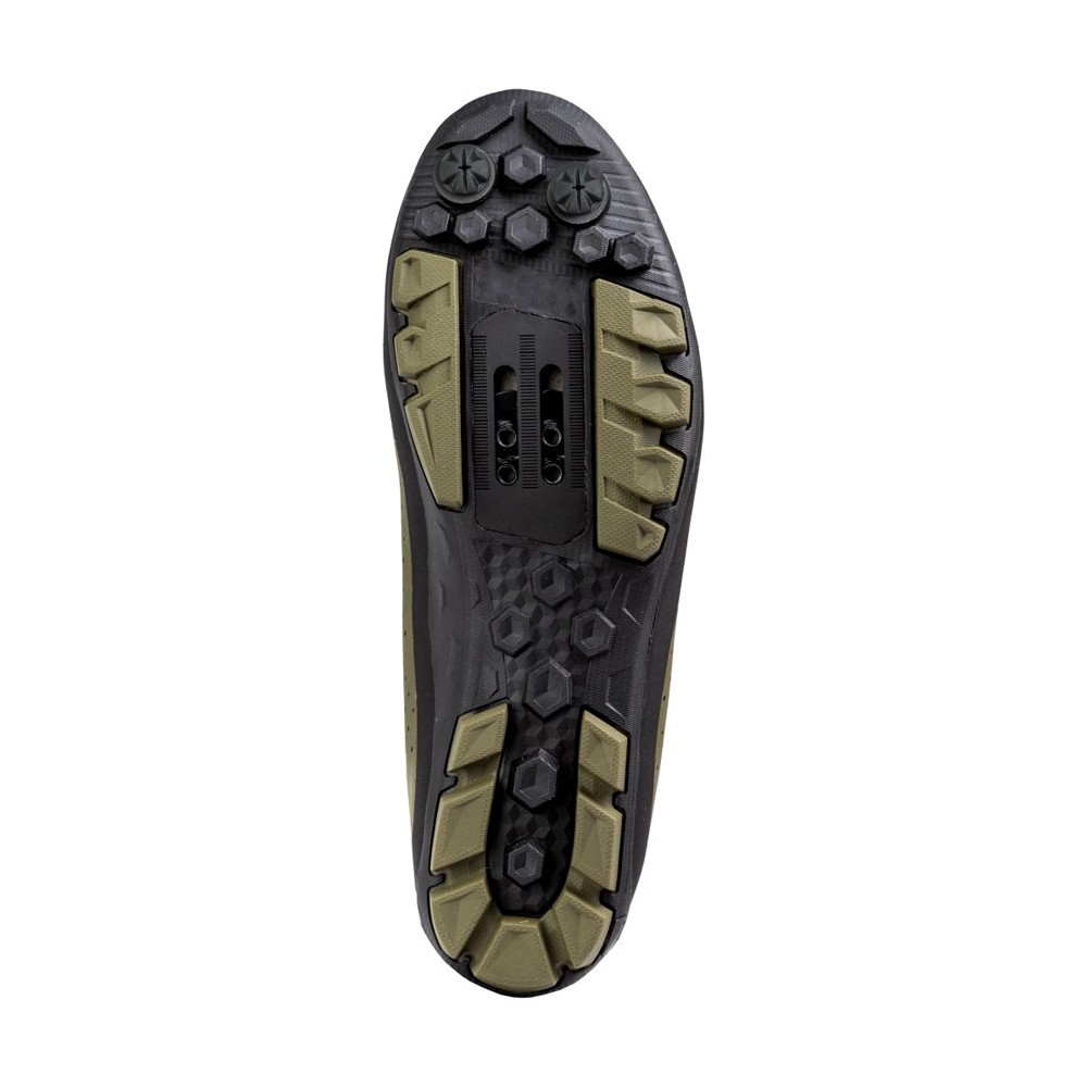 Zapatillas Northwave Hammer Verde Forest-Negro | Zapatillas