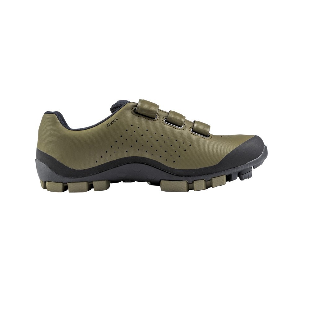 Zapatillas Northwave Hammer Verde Forest-Negro | Zapatillas
