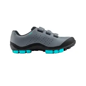 Zapatillas Northwave Hammer WMN Gris Oscuro-Turquesa