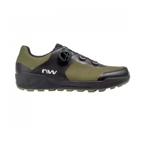 Sapatos Northwave Corsair 2 Floresta Verde-Negro